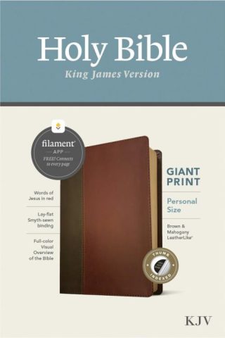 9781496447722 Personal Size Giant Print Bible Filament Enabled Edition