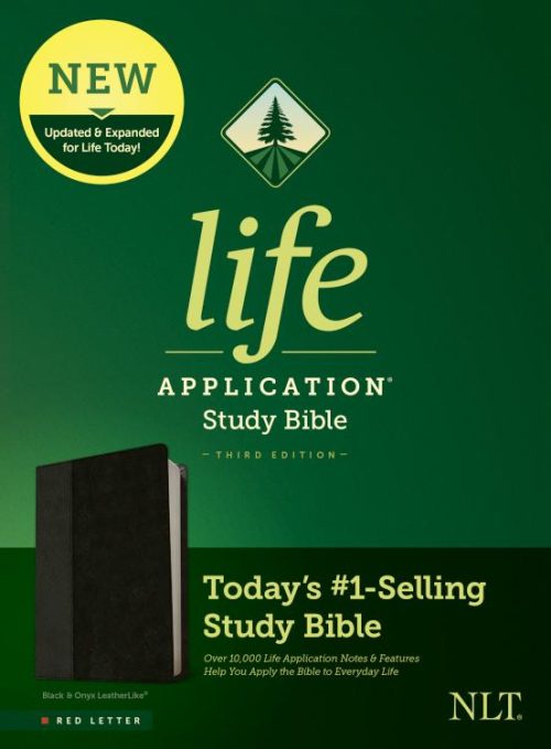 9781496455161 Life Application Study Bible Third Edition