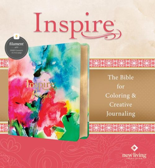 9781496480705 Inspire PRAYER Bible Filament Enabled