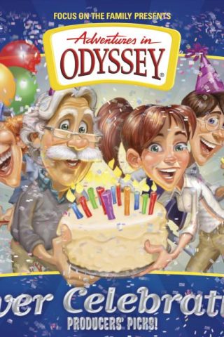 9781589977143 Adventures In Odyssey Silver Celebration (Audio CD)