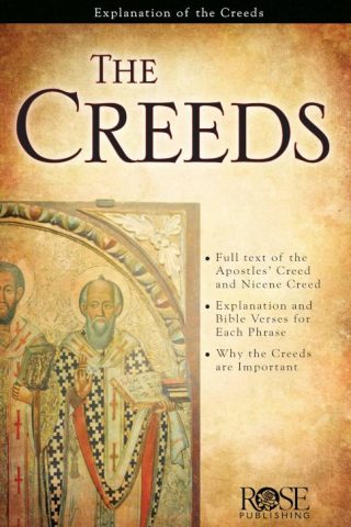 9781596363489 Creeds Pamphlet : Explanation Of The Creeds