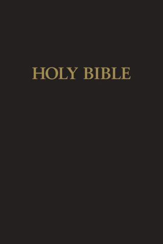 9781598562934 Large Print Pew Bible