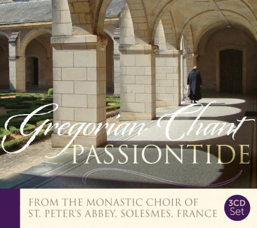 9781612619552 Chants For Passiontide 3 CD Set Maundy Thursday And Tenebrae Of Good Friday