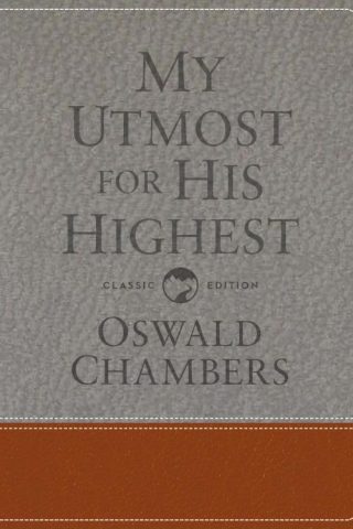 9781627078801 My Utmost For His Highest Classic Gift Edition