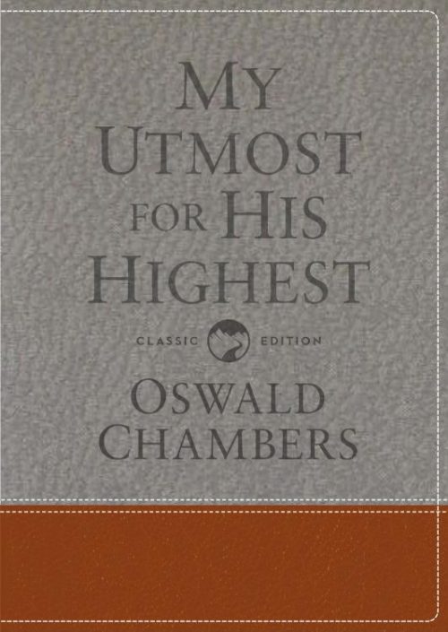 9781627078801 My Utmost For His Highest Classic Gift Edition