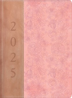 9781632649997 2025 Executive Agenda Treasure Of Wisdom Beige And Blush