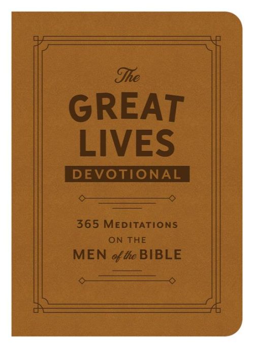 9781636092904 Great Lives Devotional