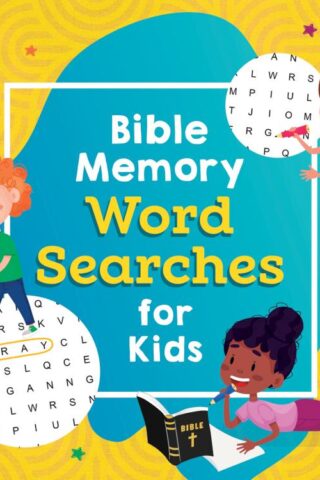 9781636094199 Bible Memory Word Searches For Kids