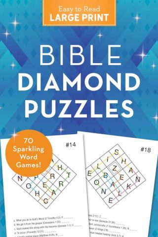 9781636096353 Bible Diamond Puzzles Large Print