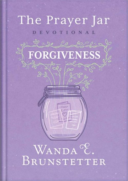 9781636096377 Prayer Jar Devotional FORGIVENESS