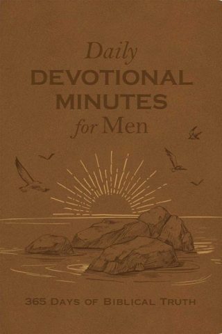 9781636096766 Daily Devotional Minutes For Men