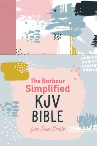 9781636097923 Simplified KJV For Teen Girls