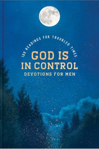 9781636099552 God Is In Control Devotions For Men