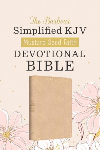 9781636099743 Mustard Seed Faith Devotional Bible