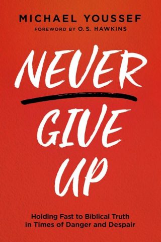 9781636410883 Never Give Up