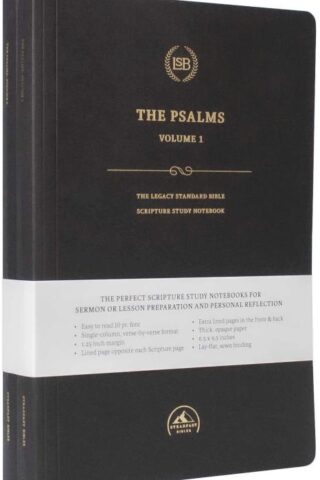 9781636640587 Scripture Study Notebook Psalms Two Volume Set