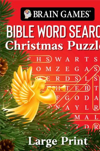 9781639381975 Bible Word Search Christmas Puzzles Large Print