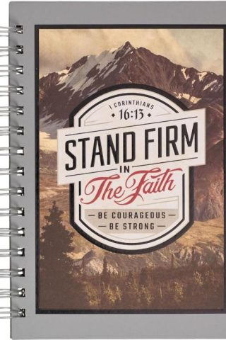 9781639524006 Stand Firm In The Faith Journal With Scripture