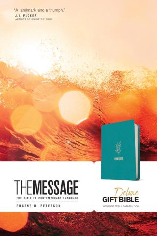 9781641584975 Message Deluxe Gift Bible