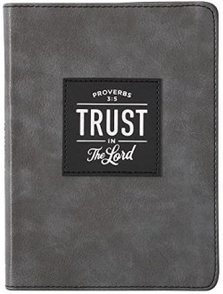 9781642722819 Trust In The Lord Journal