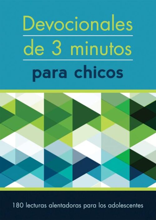 9781643527260 Devocionales De 3 Minutos Para - (Spanish)