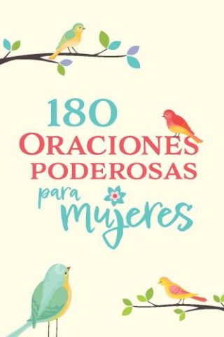 9781644737286 180 Oraciones Poderosas Para M - (Spanish)