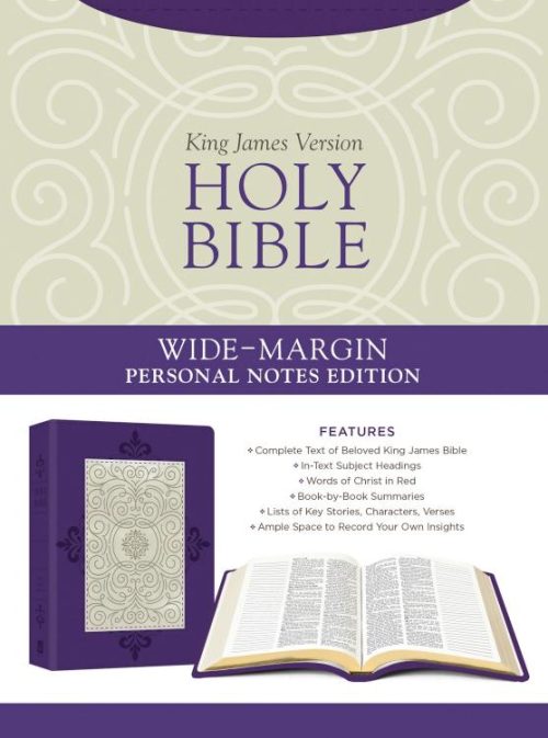 9781683227571 Wide Margin Personal Notes Edition Bible