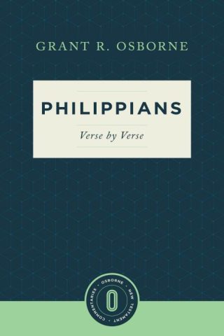 9781683590125 Philippians Verse By Verse