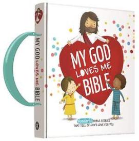 9781684086191 My God Loves Me Bible