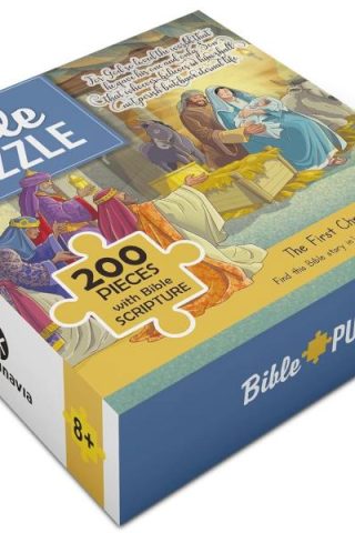 9788772031798 1st Christmas 200 Pieces With Bible Scripture (Puzzle)