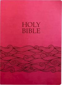 9798887691831 KJVER Wave Design Bible Large Print