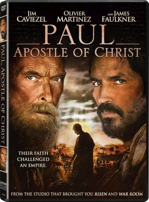 043396527386 Paul Apostle Of Christ DVD Plus Digital (DVD)