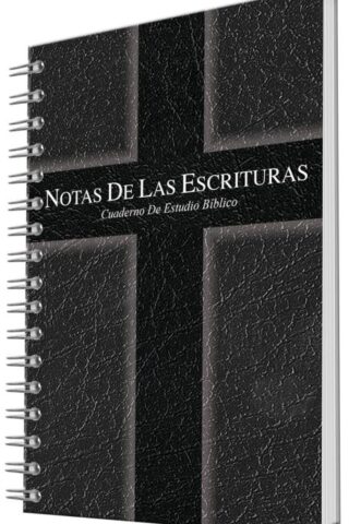 0634989829019 Notas De Las Escrituras Cuader - (Spanish)