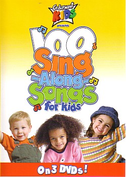 084418053599 100 Sing Along Songs For Kids (DVD)