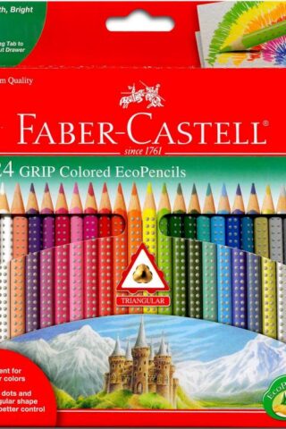 092633702741 Faber Castell Grip Colored EcoPencils 24 Pack