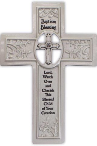 095177572795 Baptism Blessing Cross