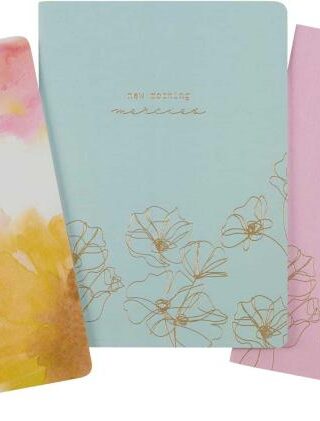 1220000321380 Great Is Thy Faithfulness Notebooks Set Of 3