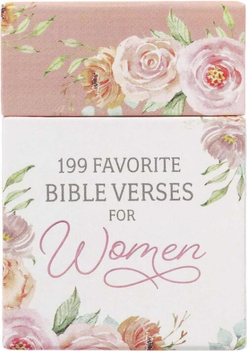 1220000322554 101 Favorite Bible Verses For Women Box Of Blessings