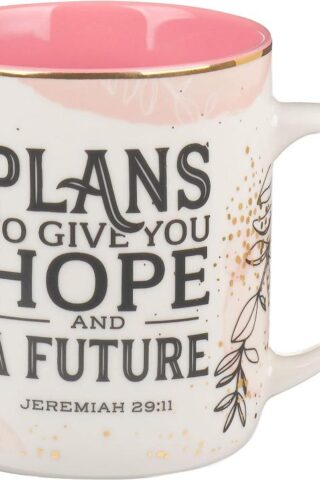 1220000322851 Plans To Give You Hope And A Future Key Ring Jeremiah 29:11