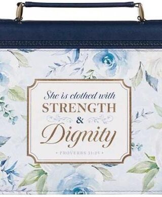 1220000324121 She Is Clothed With Strength And Dignity Proverbs 31:25 MD