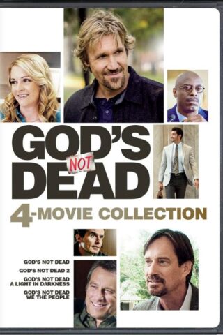 191329210192 Gods Not Dead 4 Movie Collection (DVD)