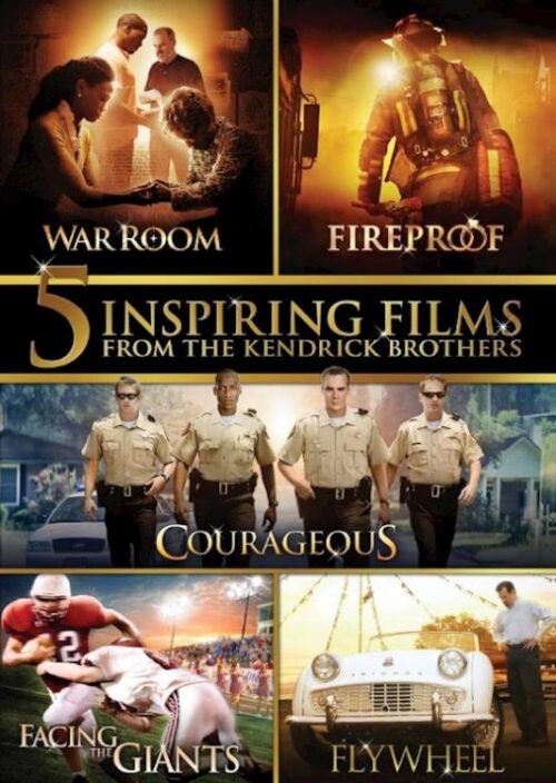 194397817997 5 Inspiring Films From The Kendrick Brothers (DVD)