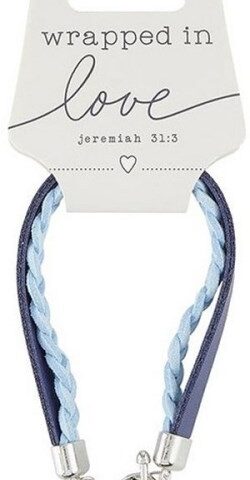 195002119055 Wrapped In Love Jeremiah 31:3 (Bracelet/Wristband)