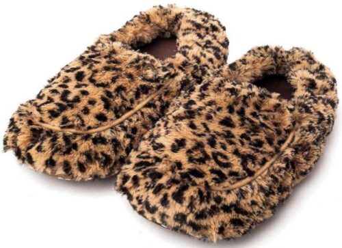 5060075684548 Warmies Tawny Slippers