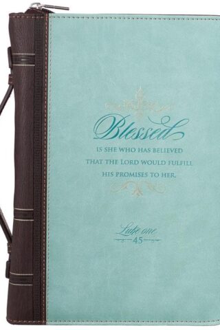 6006937139022 Blessed Is She Classic LuxLeather