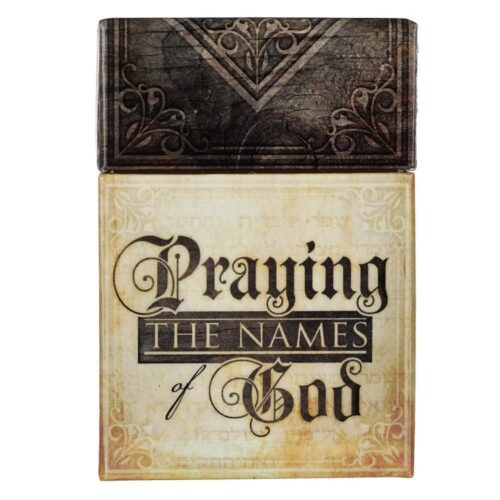 6006937143241 Praying The Names Of God