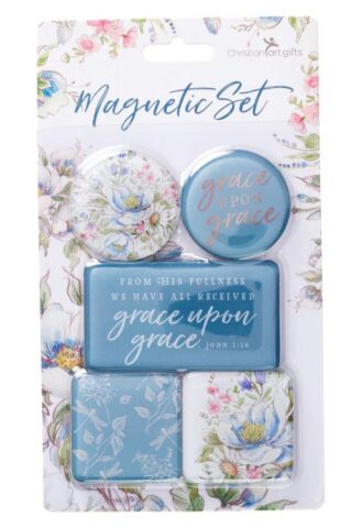 6006937145269 Grace Upon Grace Magnet Set