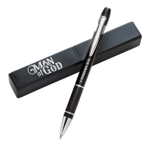 6006937145351 Man Of God Stylish Pen And Case