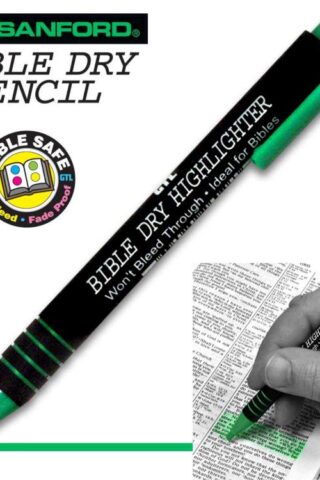 634989260263 Bible Dry Highlighter Pencil