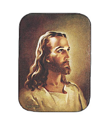 730817204079 Head Of Christ Pocket Cards